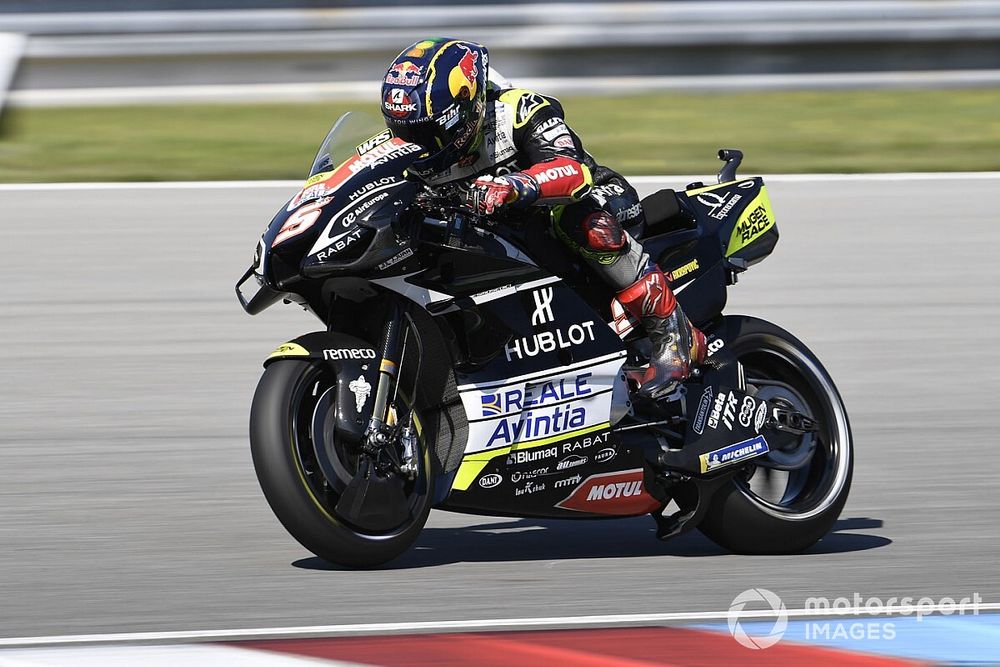 Johann Zarco, Avintia Racing