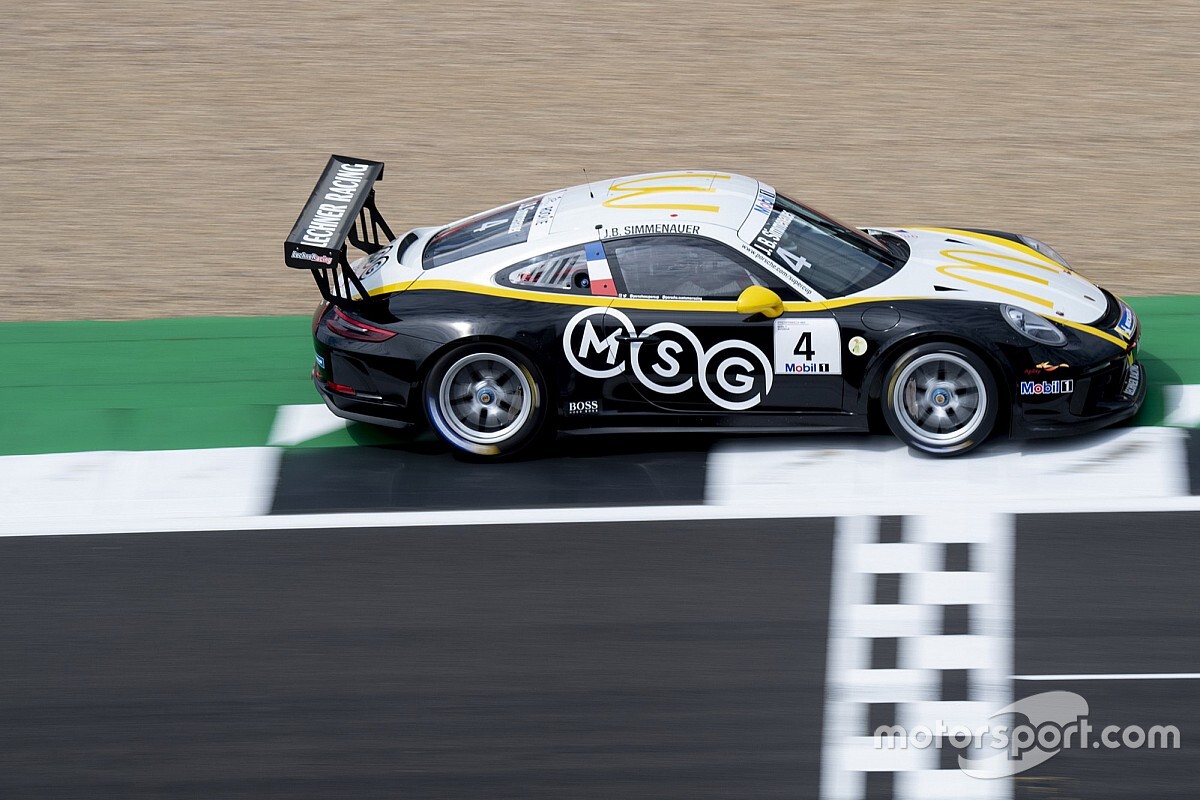 Porsche Carrera Cup Fransa Paul Ricard: 3. yarışı Simmenauer kazandı, Ayhancan 3. olarak liderliğini korudu