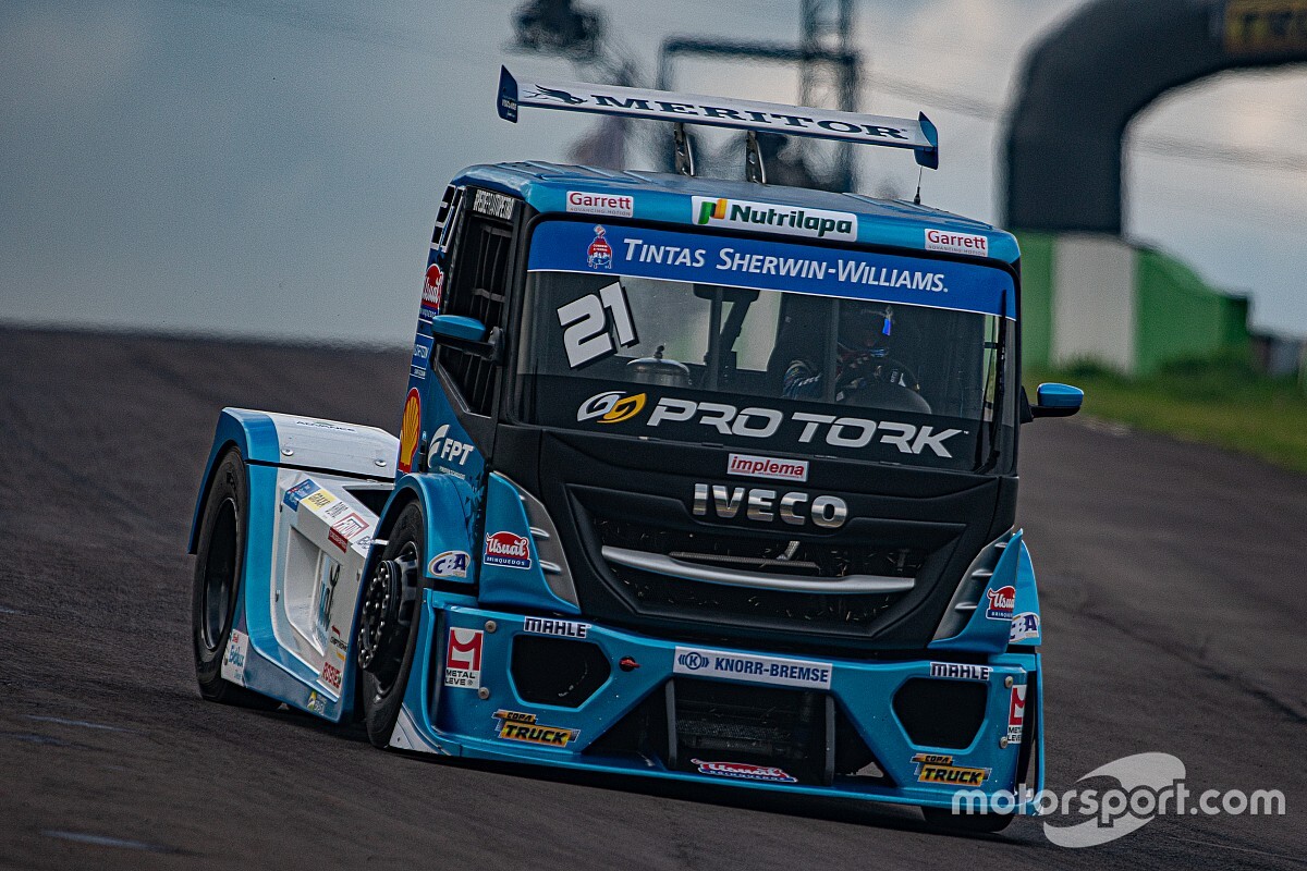 Iveco Usual Racing espera manter sequência de pódios em pista inédita para equipe