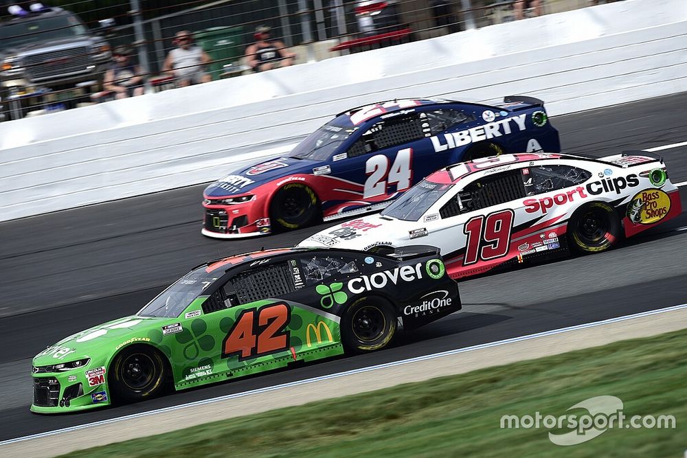 Matt Kenseth gets new crew chief at Chip Ganassi Racing