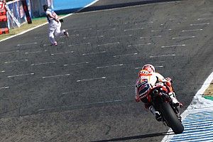 Márquez, sin sanción por su incidente con Rins en Jerez