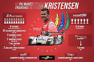 Tom Kristensen, du coup d'éclat à "Monsieur Le Mans"