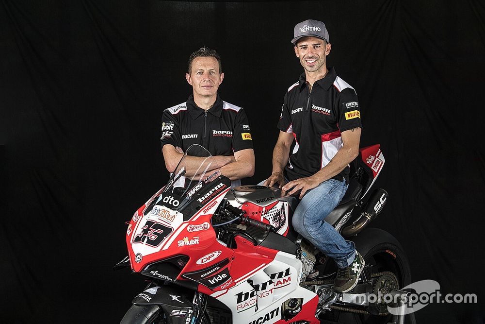 Marco Melandri, Barni Racing Team e Marco Barnabo, Team Principal