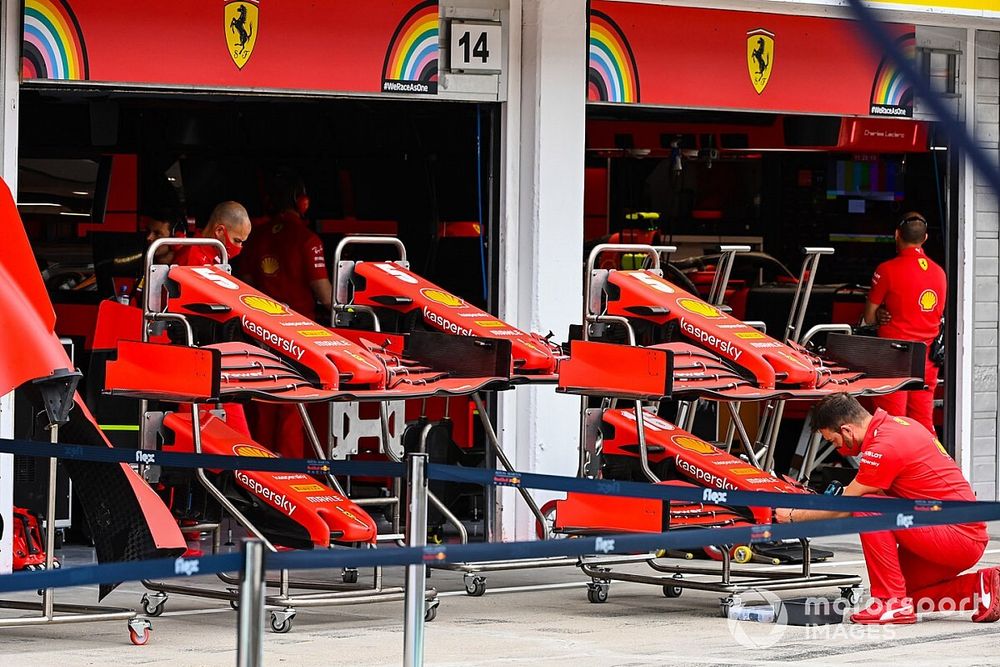 Ferrari nie sprawdzi poprawek