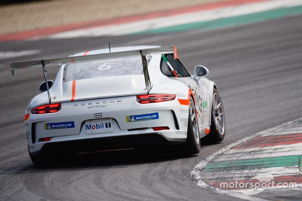 Carrera Cup Italia, test Mugello: Cerqui davanti, poi la pioggia