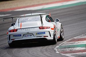 Carrera Cup Italia, test Mugello: Cerqui davanti, poi la pioggia