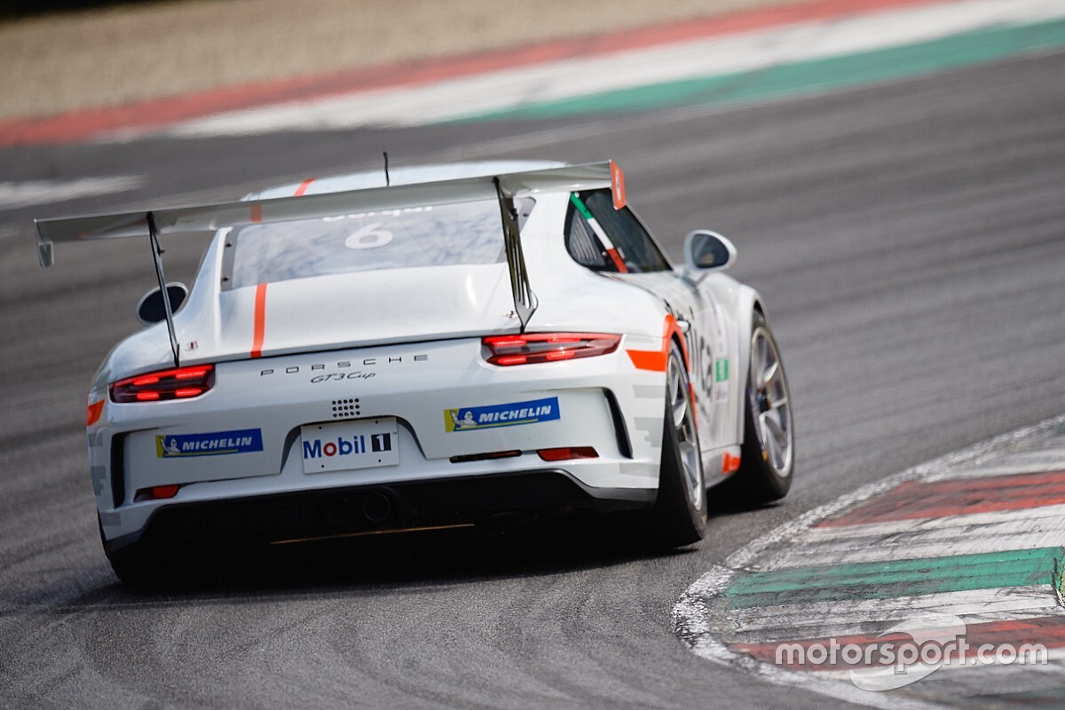 Carrera Cup Italia, test Mugello: Cerqui davanti, poi la pioggia