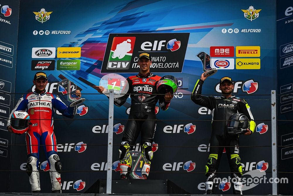 ELF CIV: Savadori vince in SBK, doppietta per Zannoni in Moto3