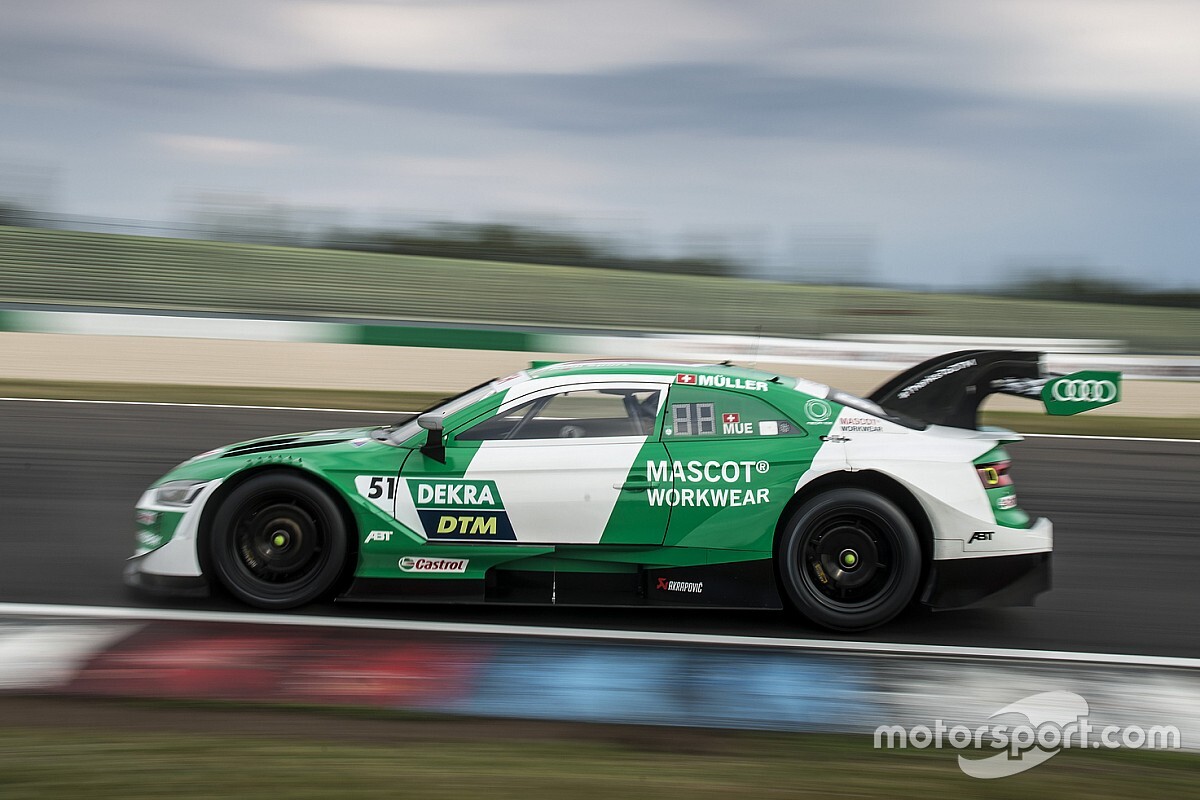 DTM: Nico Muller trionfa in Gara 1 al Lausitzring