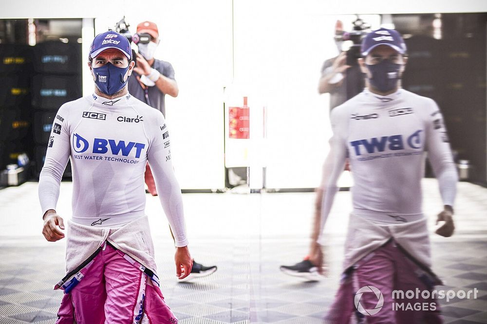 Perez nem csinálna helyet Vettelnek a Racing Pointnál
