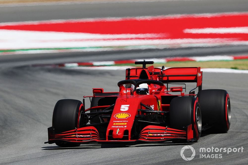 Sebastian Vettel, Ferrari SF1000