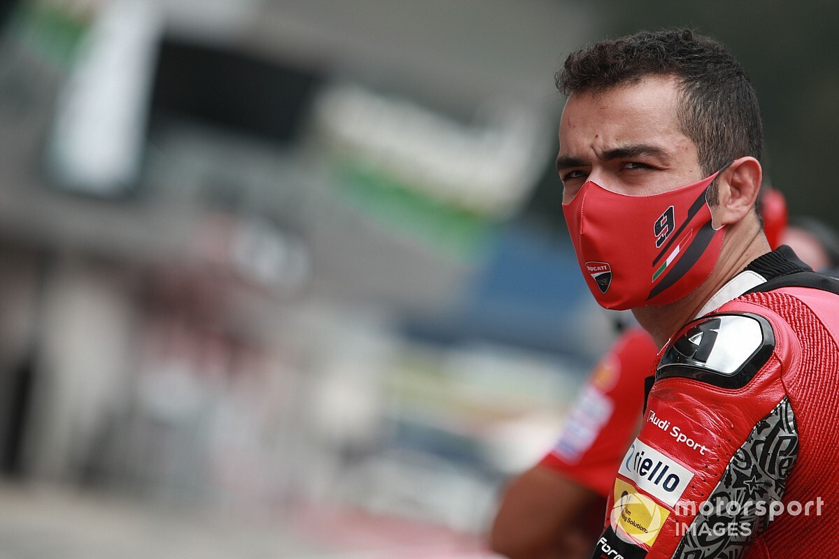 Petrucci: "Aleix mi ha ostacolato. Il dito medio? Ho esagerato"