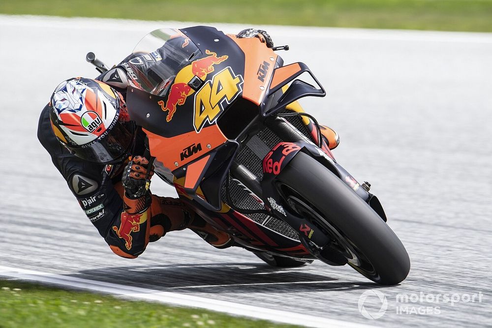 “Super pumped" Espargaro says FP4 crash ruined pole shot