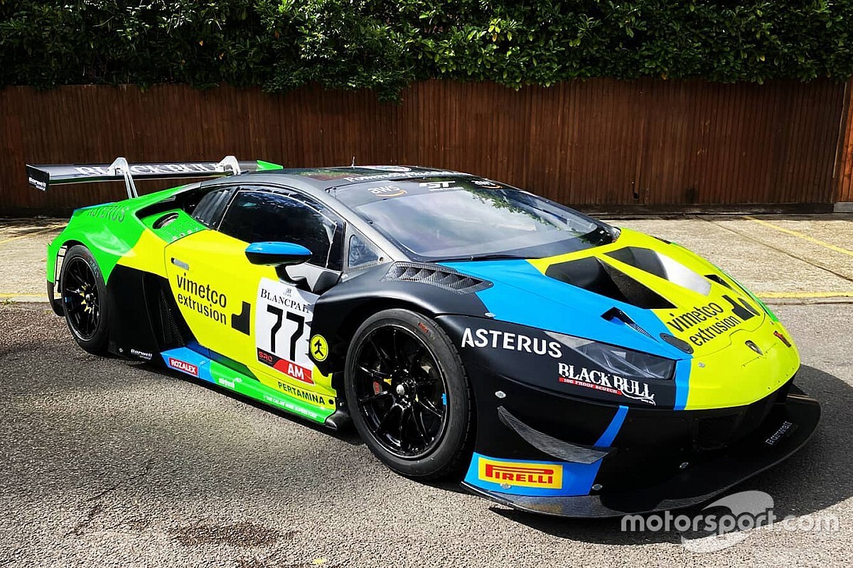 GT World: Barwell passa alla Pro-Am con la Lamborghini