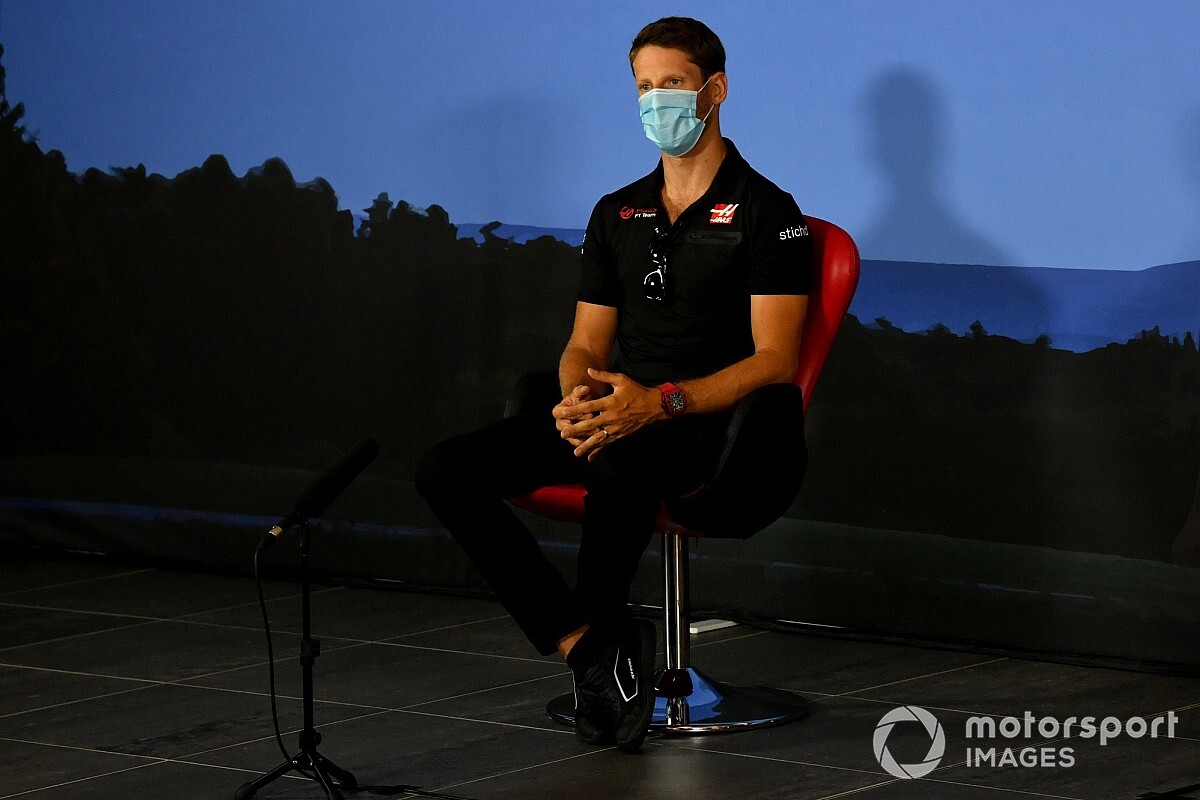 Haas: Grosjean preoccupato dall'assenza di upgrade programmati