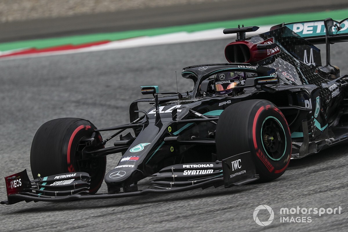 Alsnog gridstraf Hamilton na protest Red Bull, Verstappen op P2