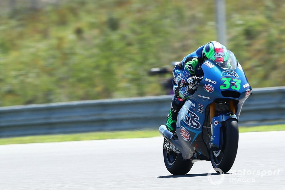 Enea Bastianini, Italtrans Racing Team