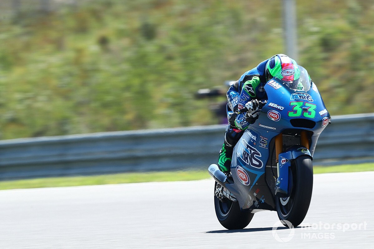 Moto2 - Brno: Bastianini repite triunfo y ya es líder