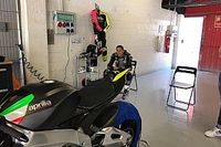 Espargar&oacute;: &ldquo;Estoy muy cerca de llegar a un acuerdo con Aprilia&rdquo;