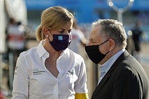 سوزي وولف: الفورمولا إي تواجه تحديات "أكبر من أية بطولة أخرى" لتنظيم روزنامة خلال الجائحة