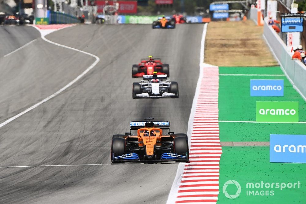 Sainz: "Llevamos mereciendo este resultado varias carreras"