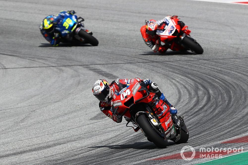 Escalofriante triunfo de Dovizioso en el Red Bull Ring