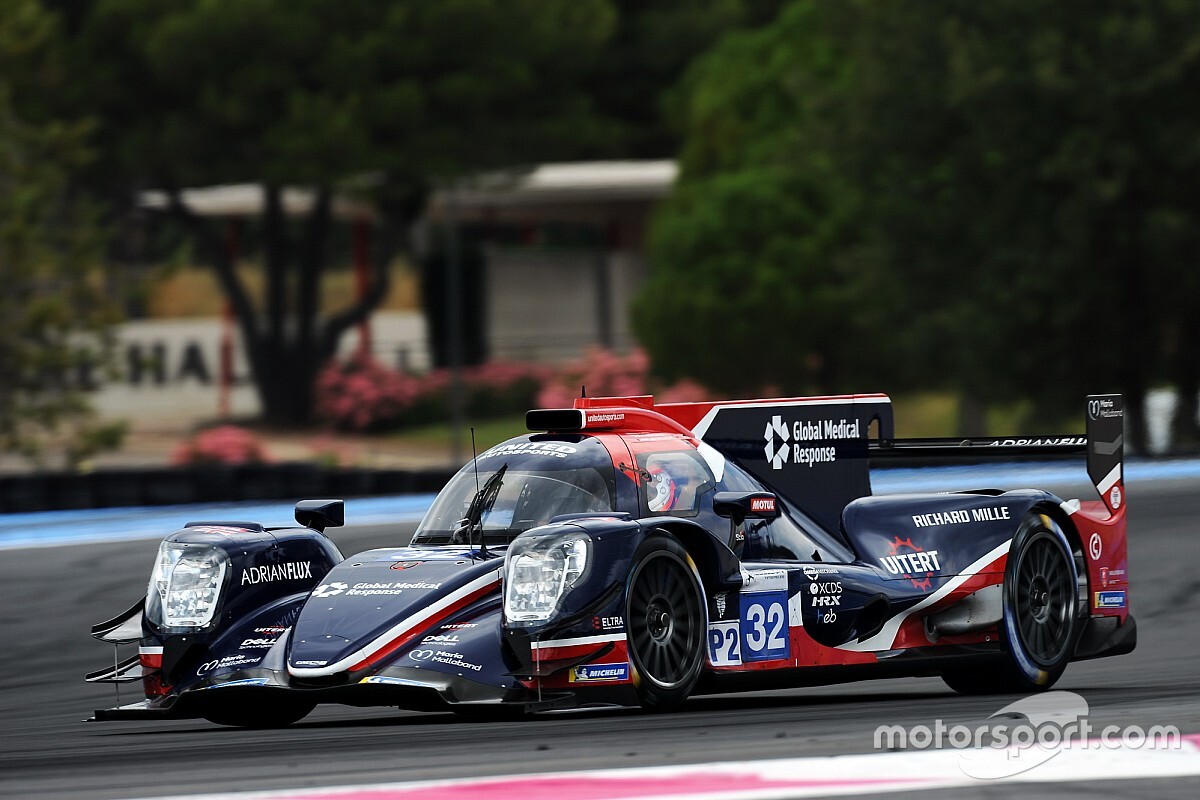 ELMS, Paul Ricard: successo per la United Autosports #32