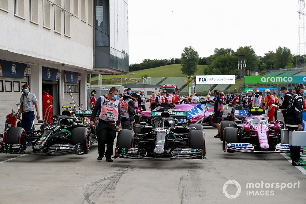 Tost: "Mercedes'in baskınlığı F1 için iyi değil"