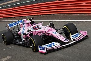 F1: la Racing Point gira a Silverstone con la RP20 2020