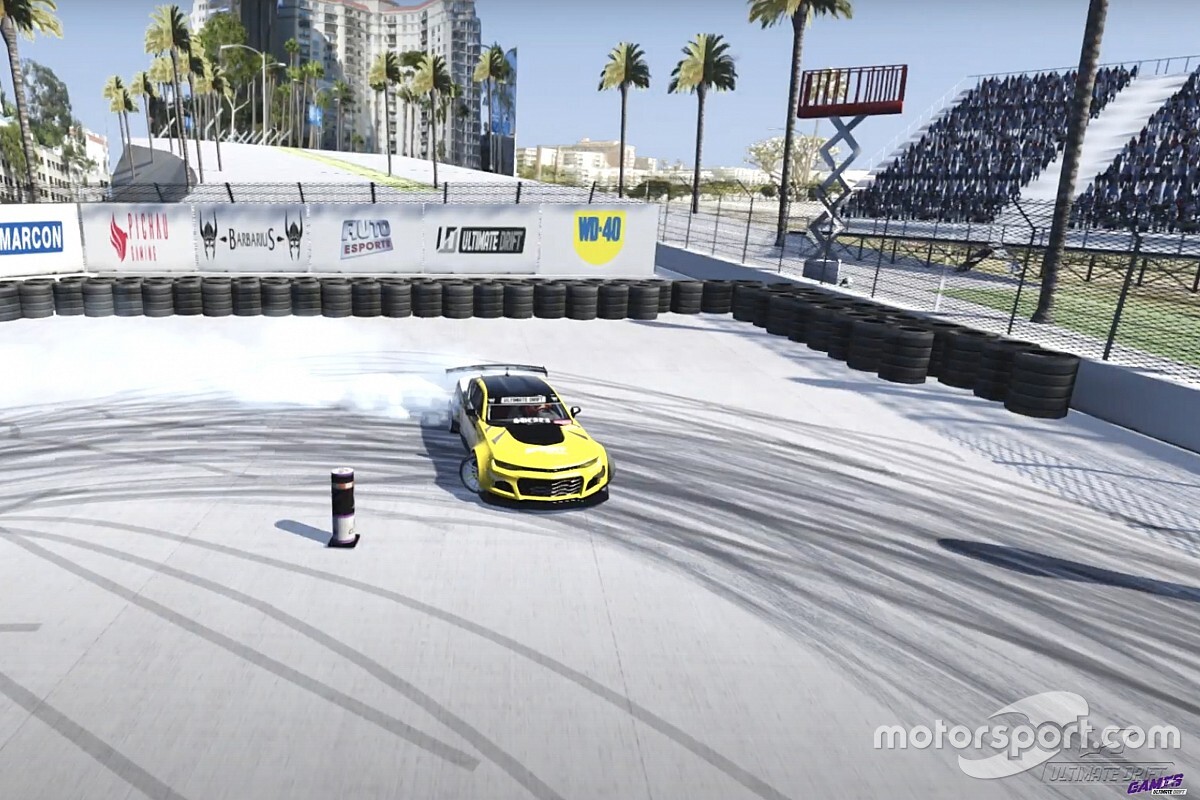 Eduardo Faoro lidera primeiro dia de classificatórias do Ultimate Drift Games em Long Beach