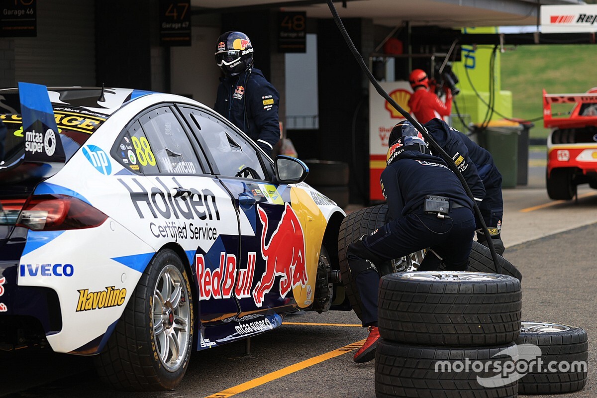 Supercars tweaks pitlane release rules after Whincup incident