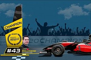 Formula Renault Esport Series'in ilk şampiyonu Cem Bölükbaşı oldu!