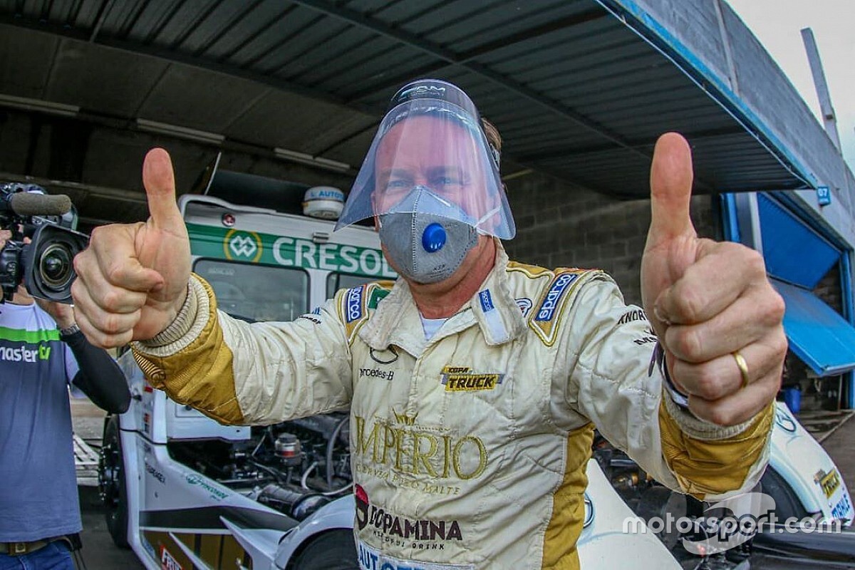 Copa Truck: Cirino vence com tranquilidade em Cascavel