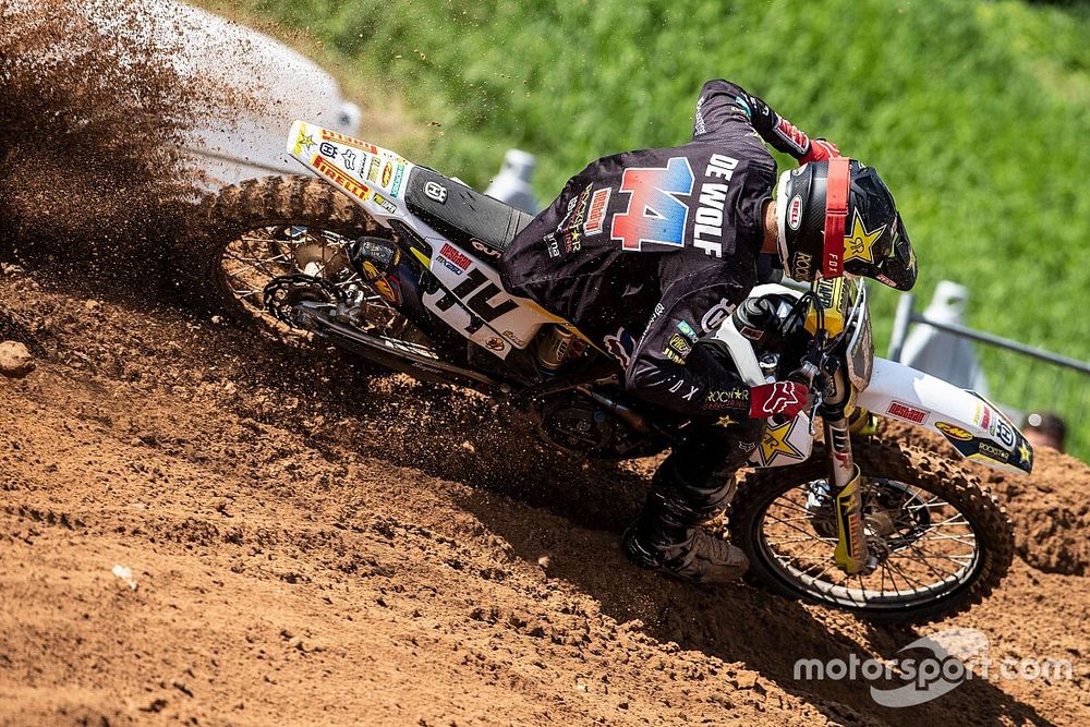 Crosstalent De Wolf debuteert bij Husqvarna in MX2