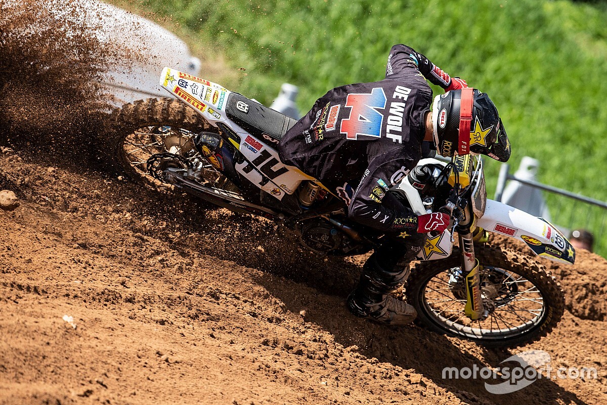Crosstalent De Wolf debuteert bij Husqvarna in MX2