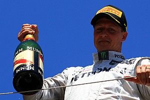 Alonso: "Schumacher, Hamilton'dan daha iyi"
