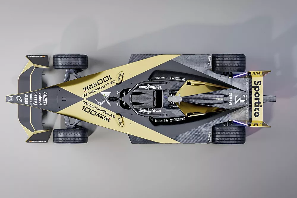 100e course de Formule E pour DS Automobiles