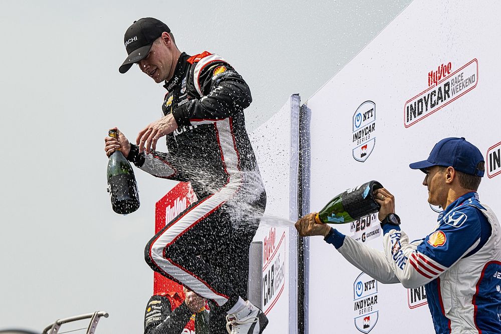 Is the IndyCar title fight really just an illusion?