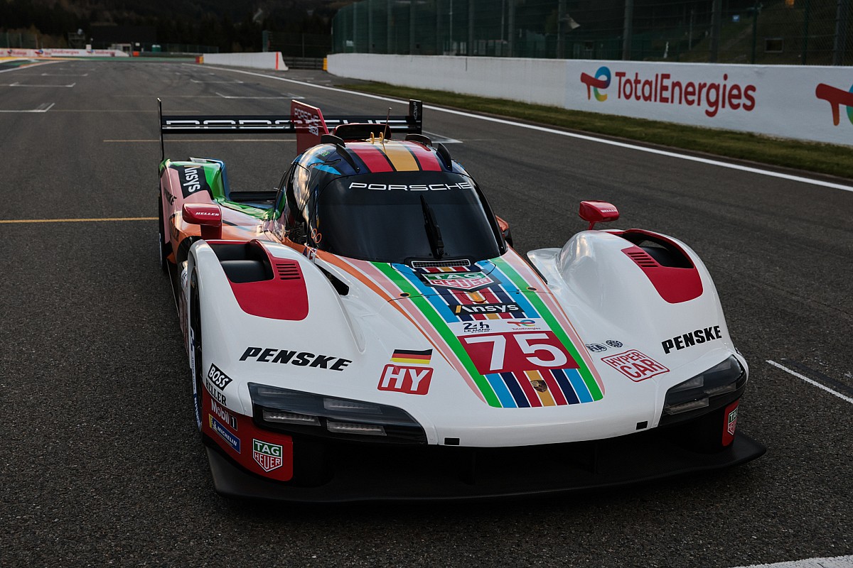 激レア ル・マン24時間耐久レース レジェンドカフェ ペスカロロ C60 ポルシェ、ル・マン24時間レース100周年を彩る963の特別カラー