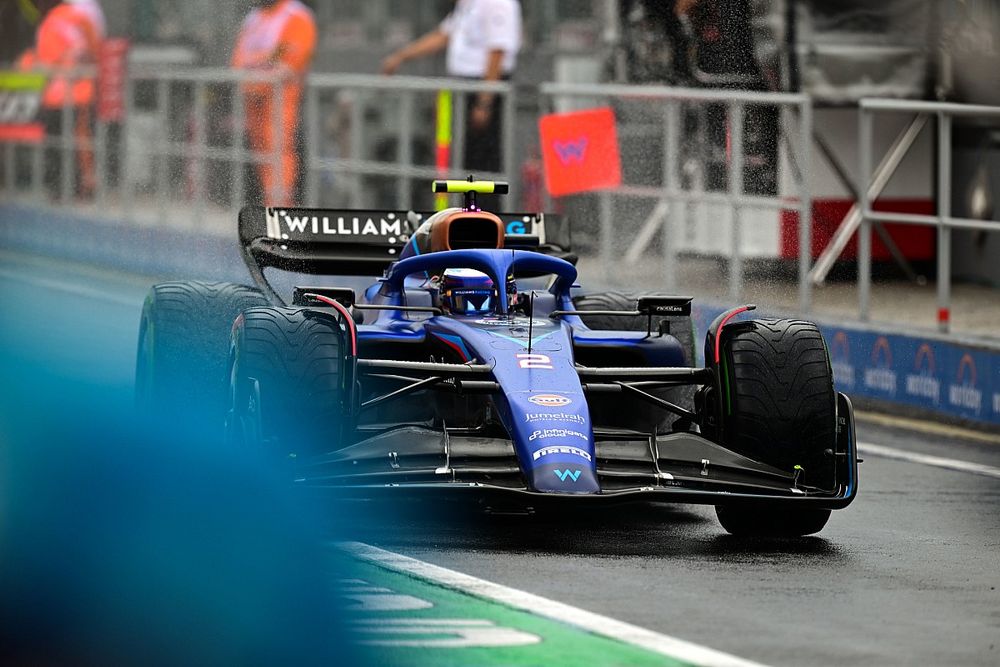 Logan Sargeant, Williams FW45