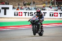 Rins: "Hoy me he gustado encima de la moto"