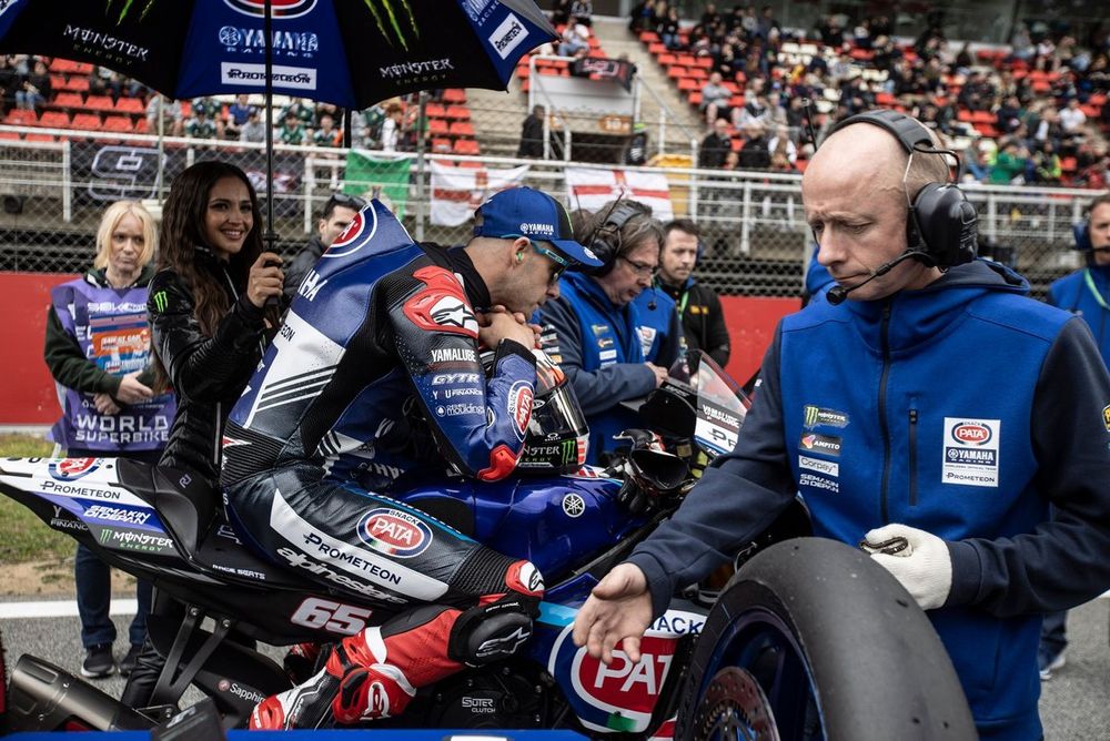 Jonathan Rea, Pata Yamaha WorldSBK