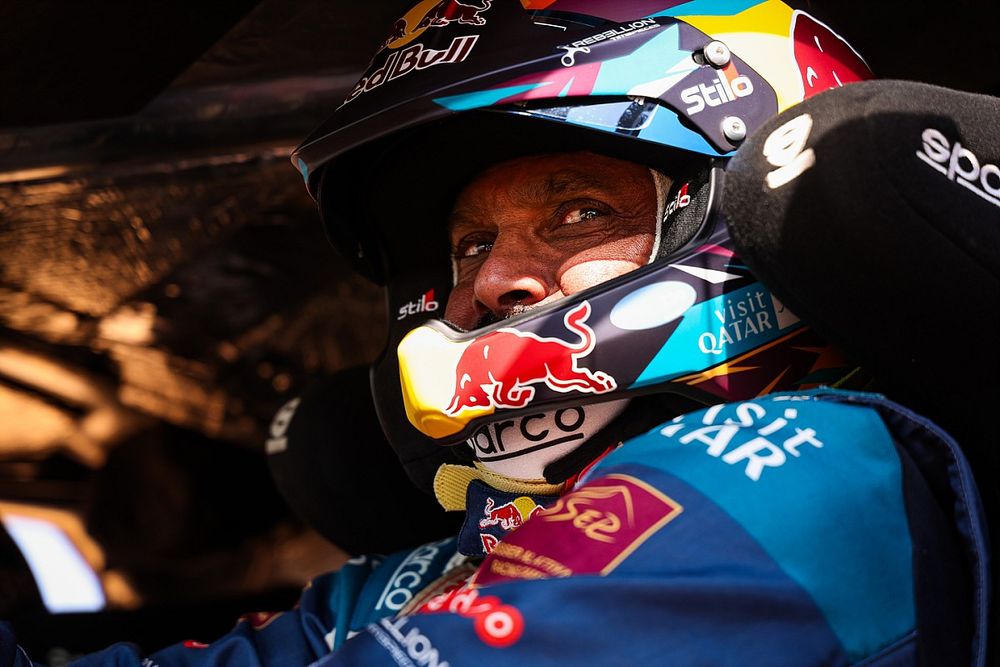 #200 Nasser Racing Prodrive Hunter: Nasser Al-Attiyah