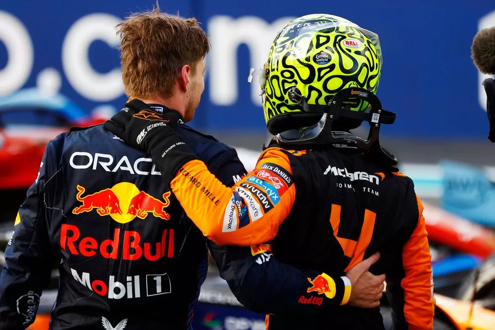 The McLaren vs Red Bull Miami mystery: An update shake-up, conspiracy ...