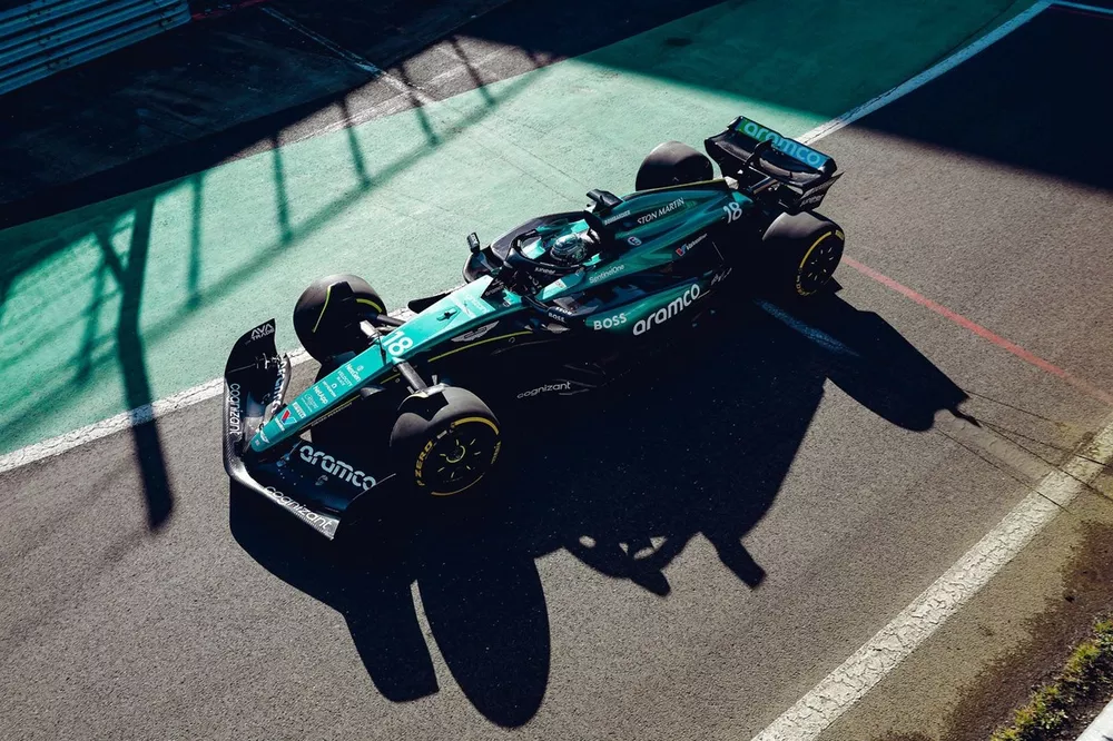 Lance Stroll, Aston Martin AMR24   