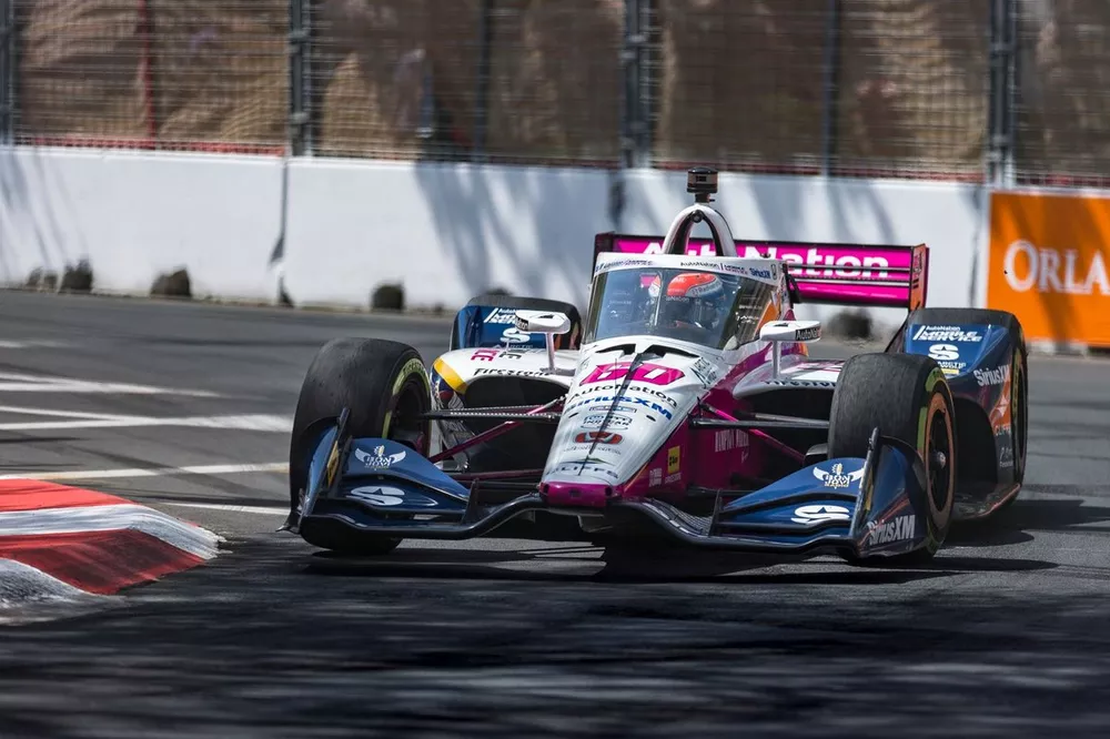 Felix Rosenqvist, Meyer Shank Racing Honda