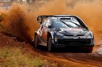 WRC Safari Rally: Rovanpera stuns rivals to lead as Neuville suffers puncture