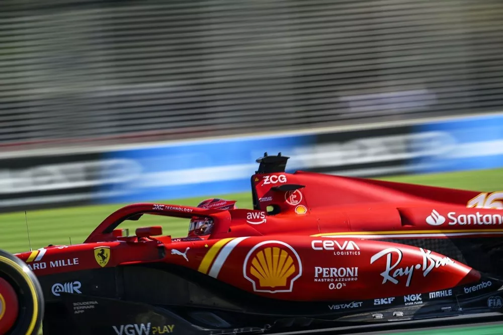 Charles Leclerc, Ferrari SF-24