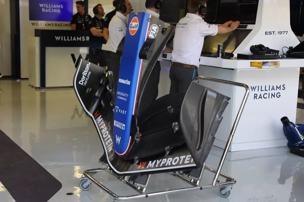 Williams FW46 technical detail