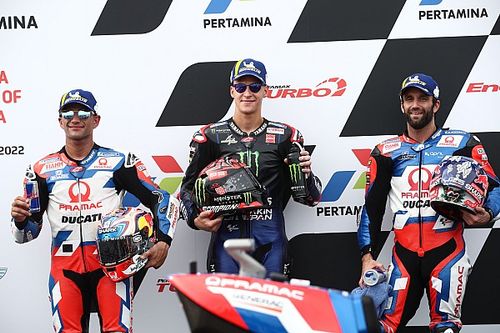 La grille de départ du GP d'Indonésie MotoGP
